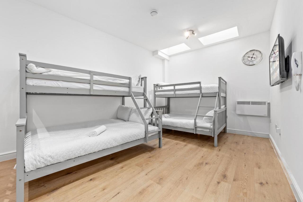 Canary Wharf Apartments Londyn Zewnętrze zdjęcie