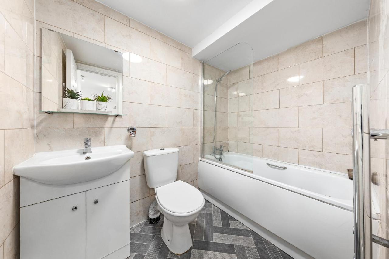 Canary Wharf Apartments Londyn Zewnętrze zdjęcie