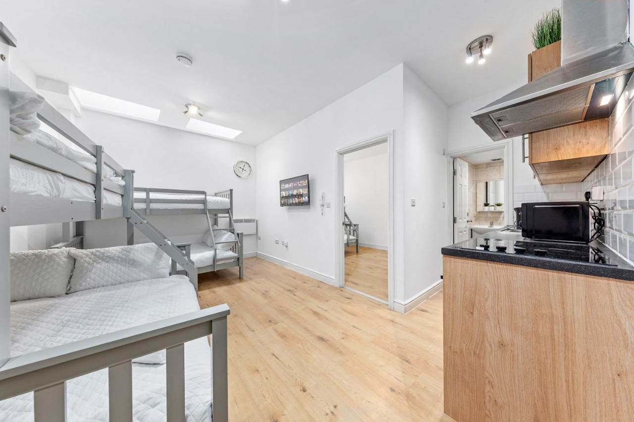 Canary Wharf Apartments Londyn Zewnętrze zdjęcie